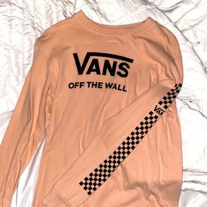 Vans Long Sleeve Shirt